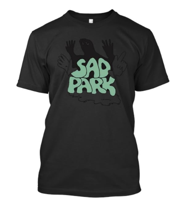 Sad Park Ghostly T-Shirt