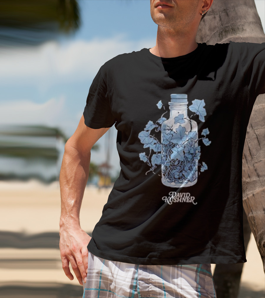 David Kushner Daylight Ivy Bottle T-Shirt