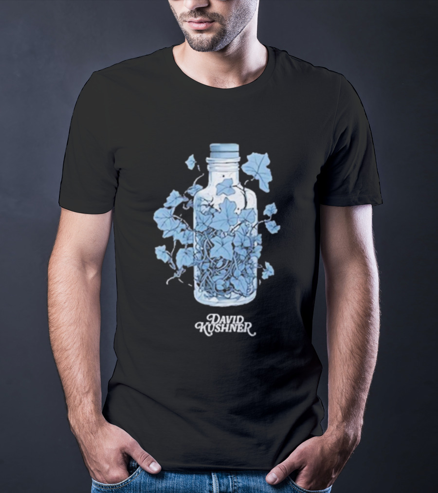 David Kushner Daylight Ivy Bottle T-Shirt
