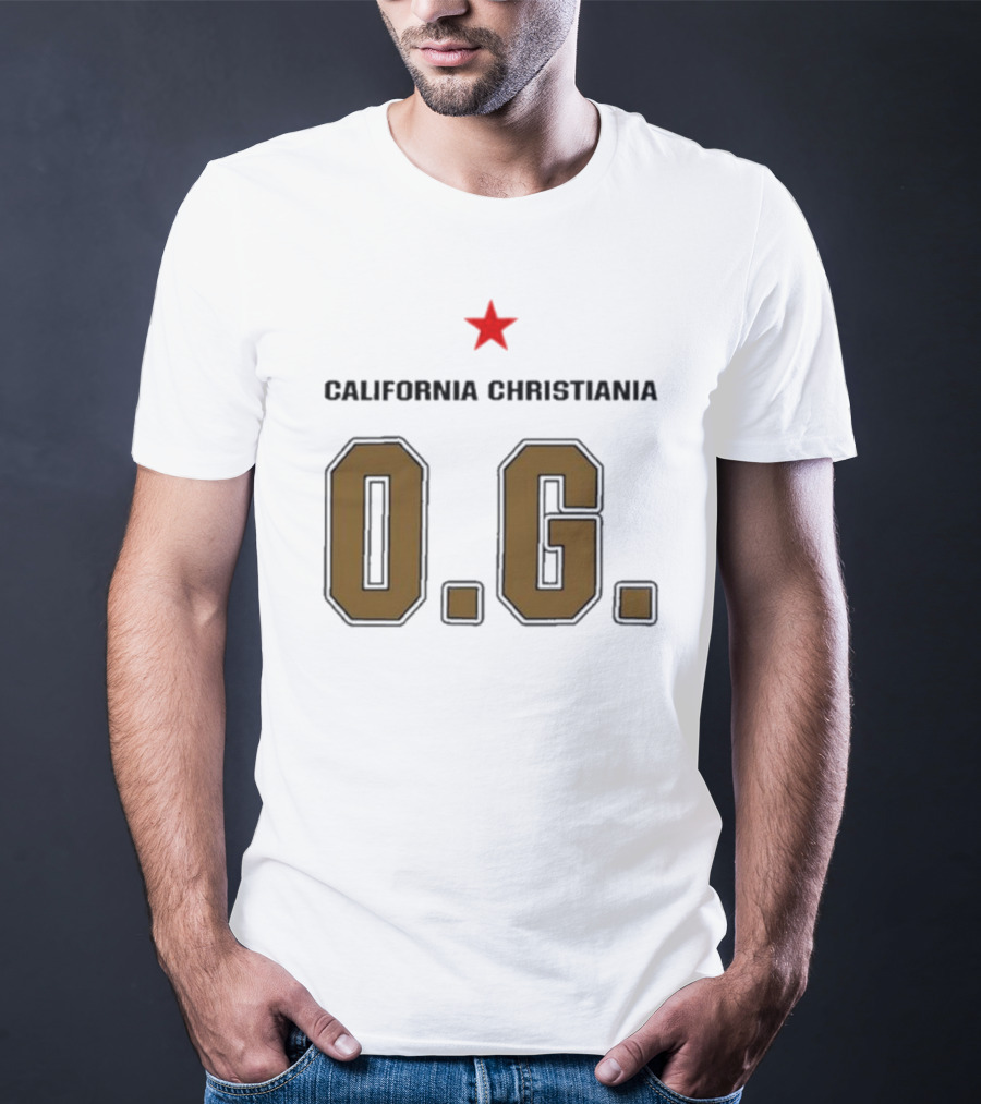 California Christiania O.G. Star T-Shirt