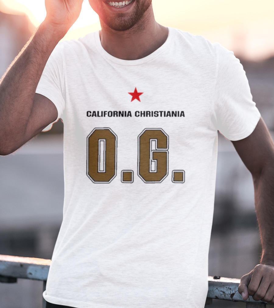 California Christiania O.G. Star T-Shirt