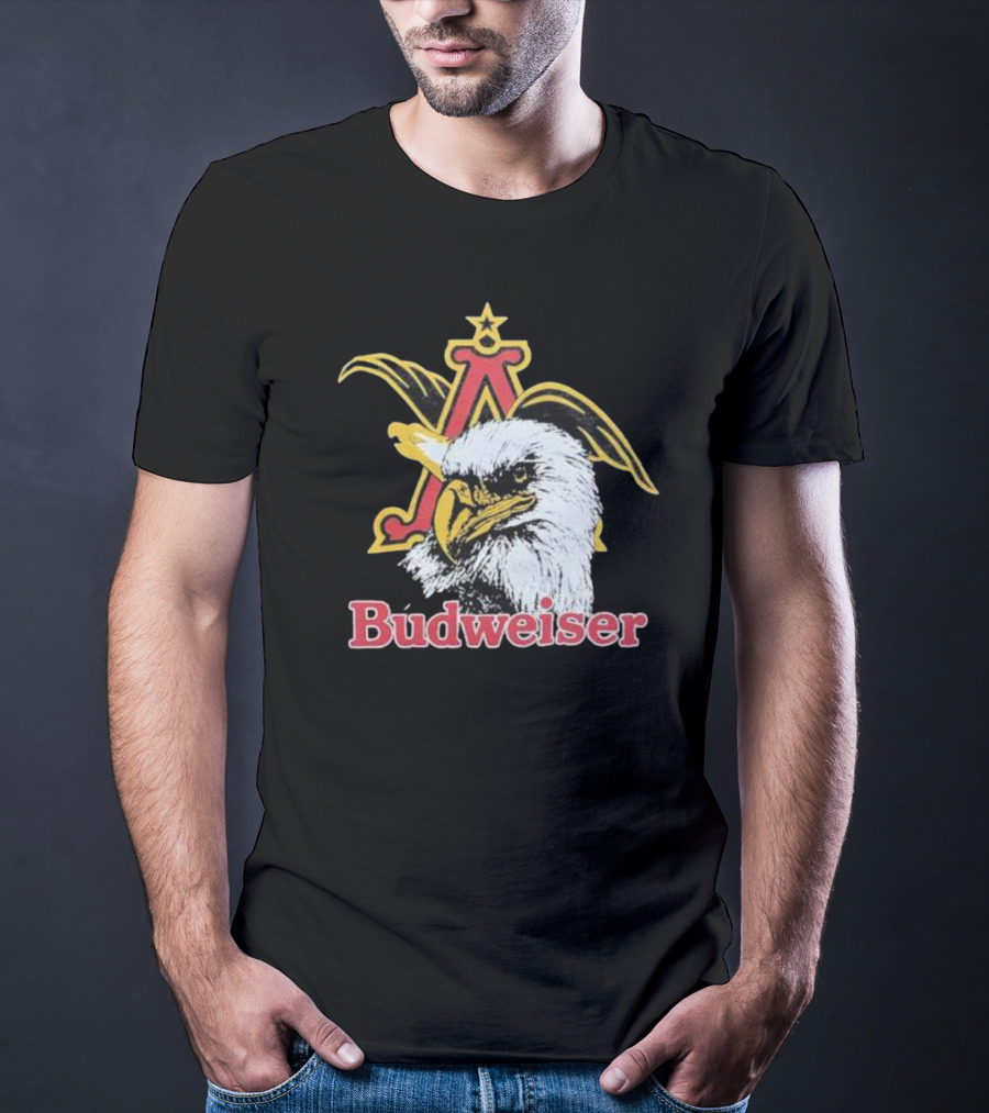 Budweiser Eagle With Star Emblem T-Shirt