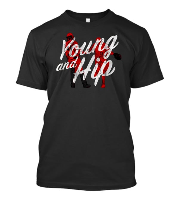 Cincinnati Reds Joey Votto Young And Hip Baseball T-Shirt