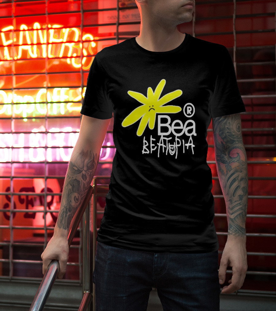Bea Beatopia Sad Flower T-Shirt