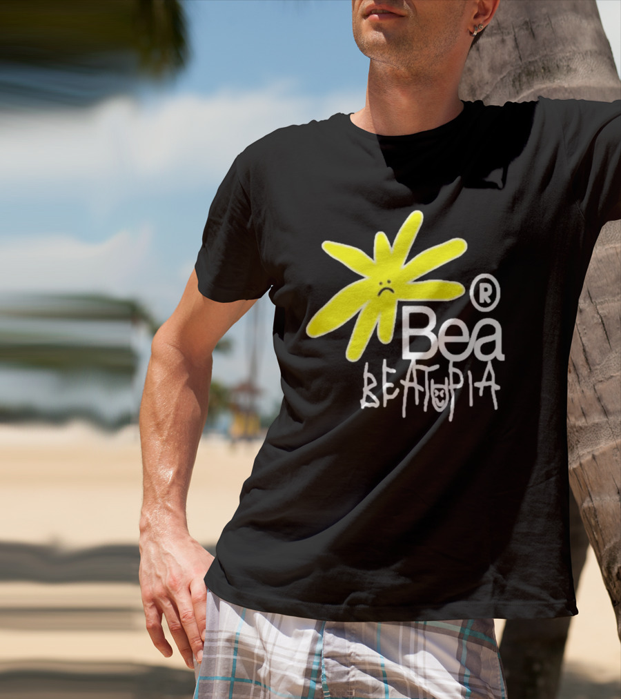Bea Beatopia Sad Flower T-Shirt