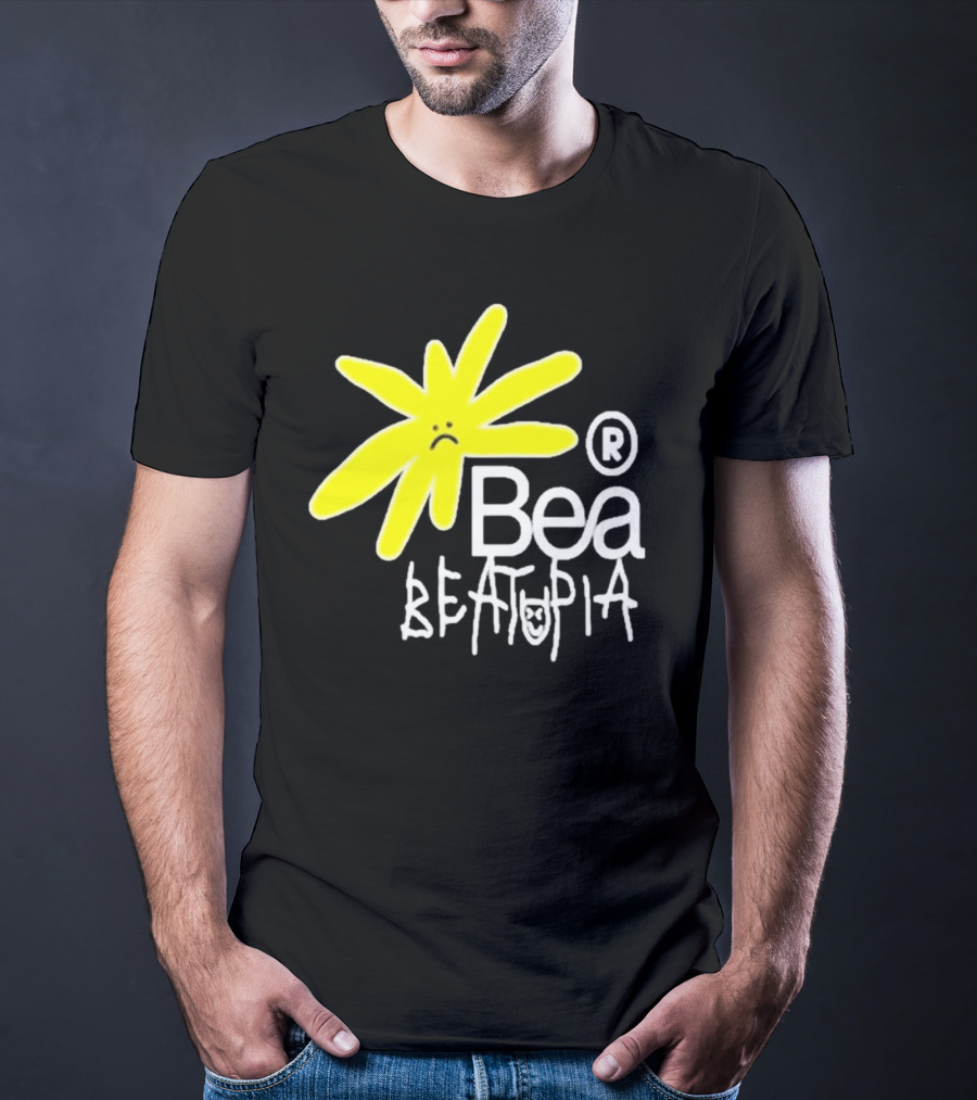 Bea Beatopia Sad Flower T-Shirt
