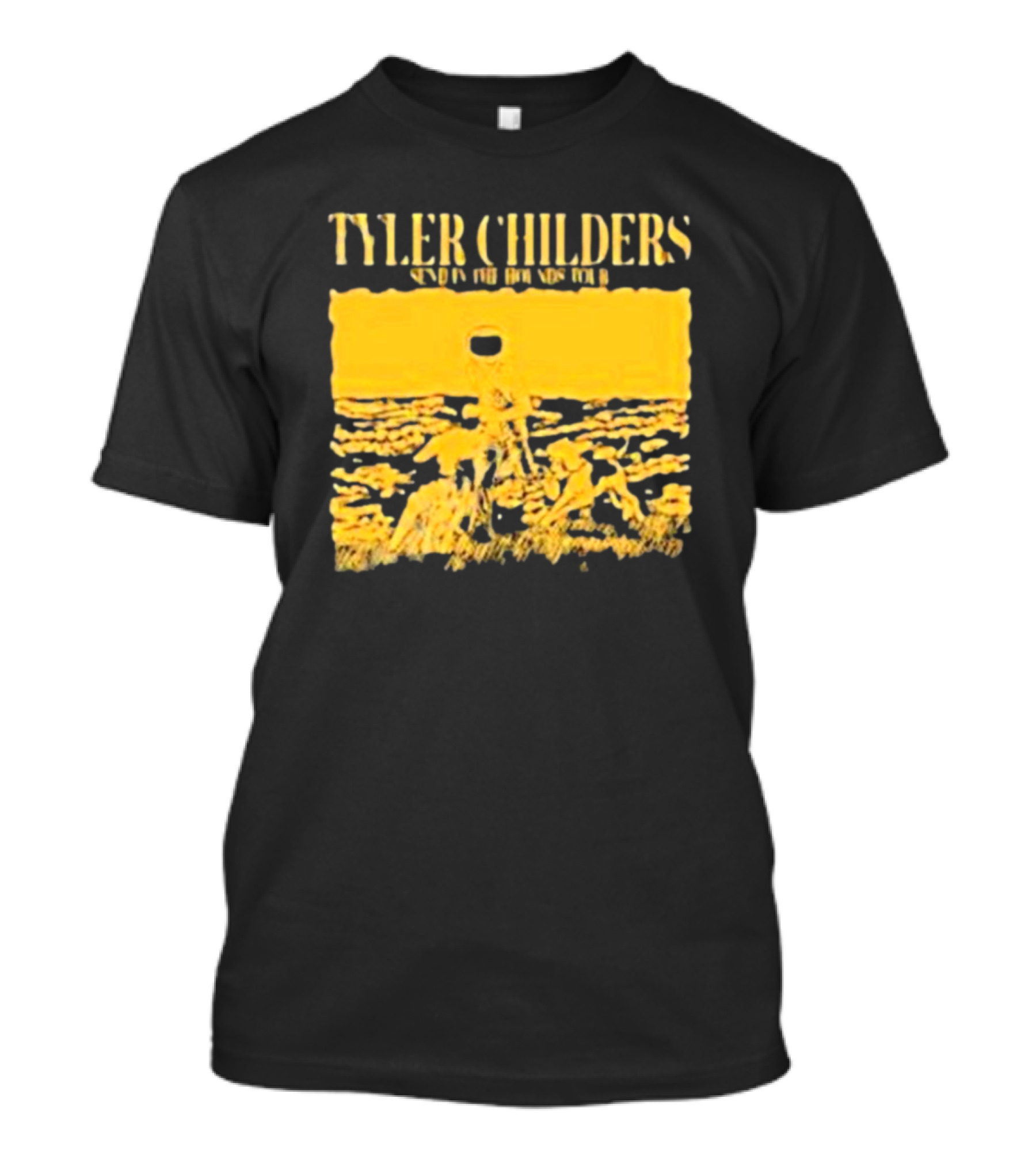 TYLER CHILDERS SEND IN THE HOUNDS TOUR T-Shirt