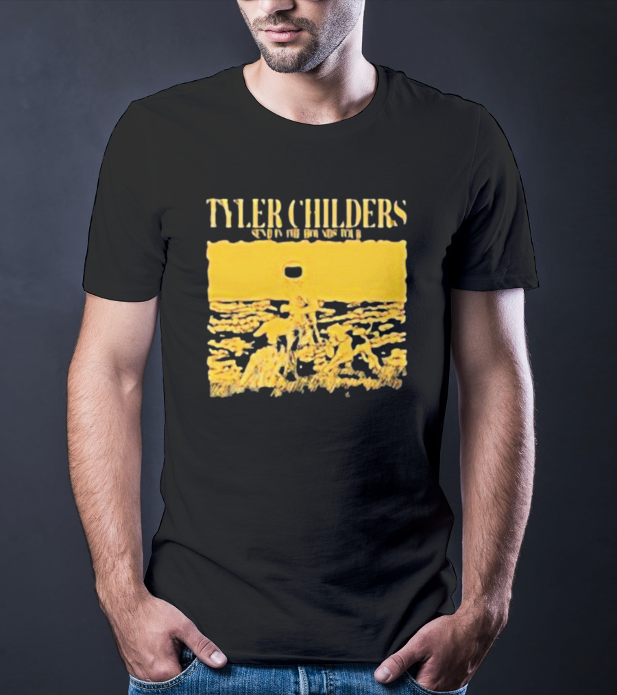TYLER CHILDERS SEND IN THE HOUNDS TOUR T-Shirt