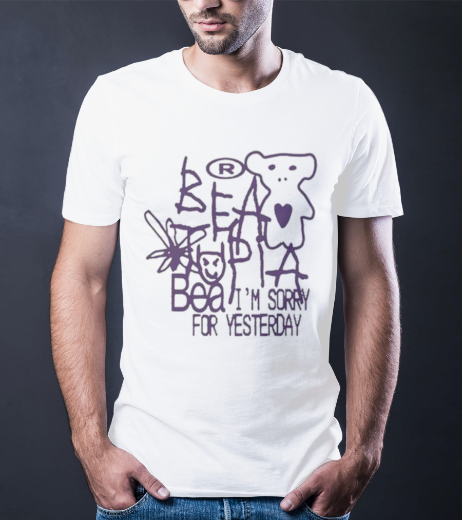 Beabadoobee Beatopia I'm Sorry For Yesterday T-Shirt
