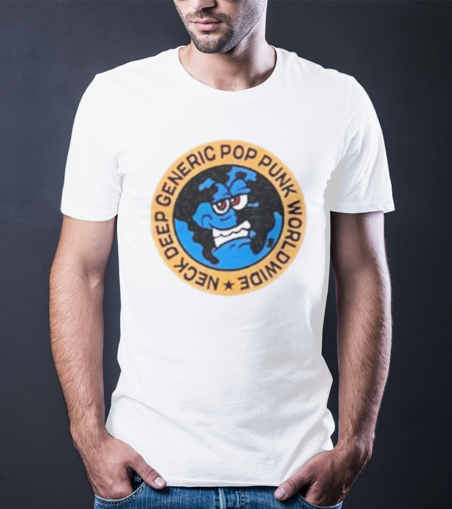 Neck Deep Generic Pop Punk Worldwide T-Shirt