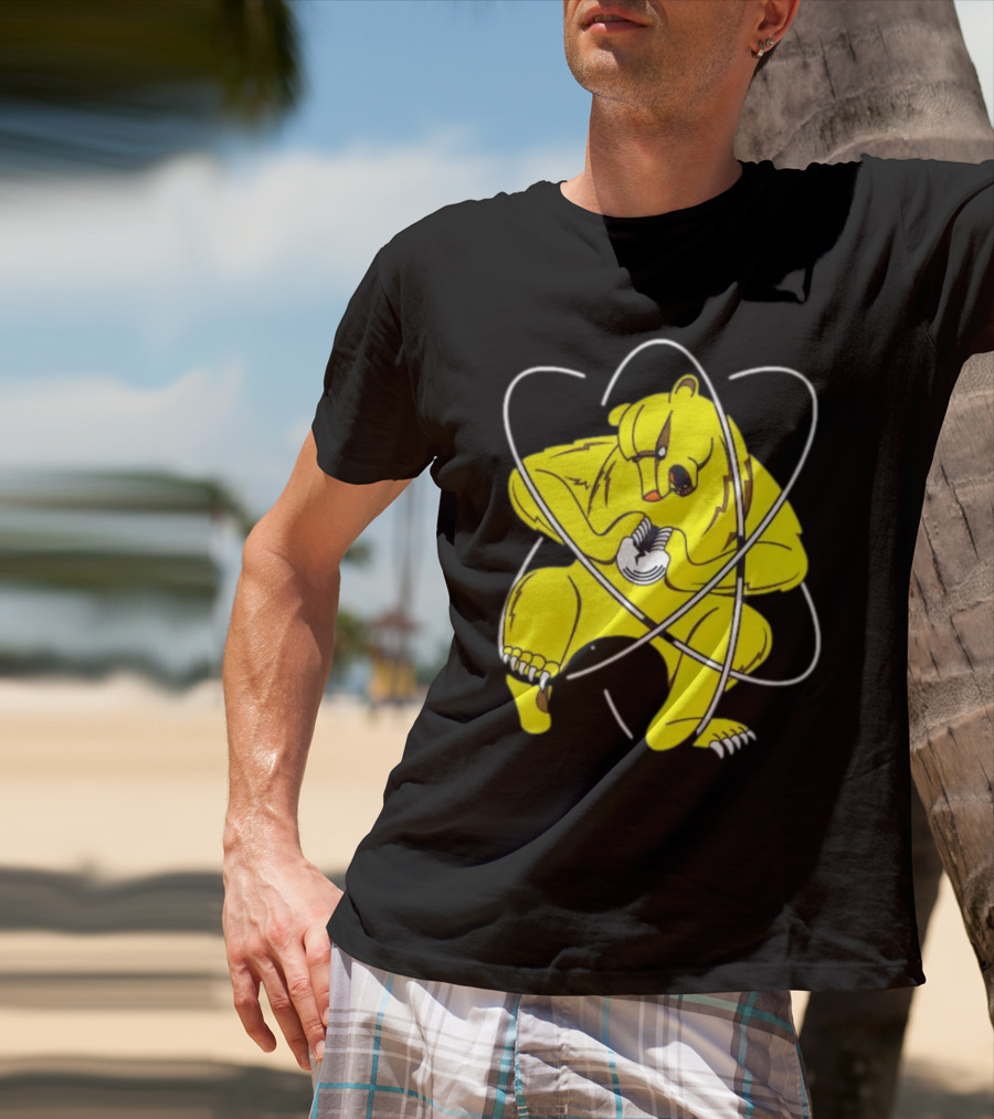 Soviet Visuals Atomic Bear T-Shirt