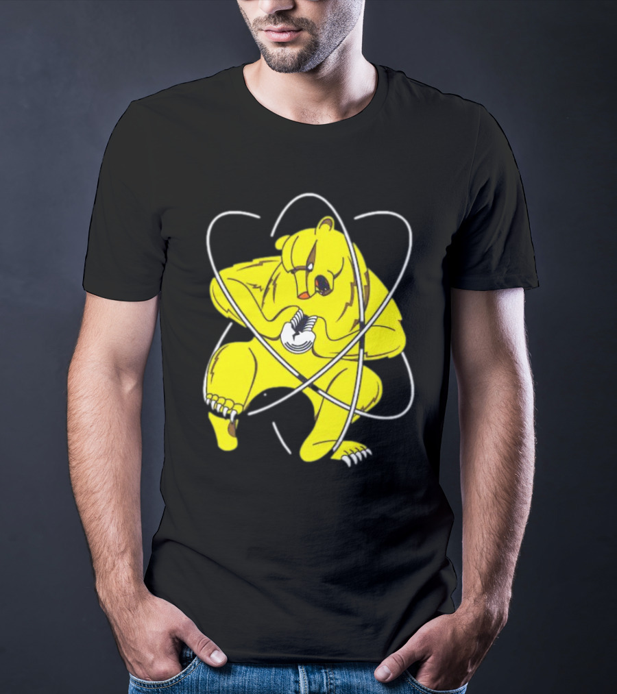 Soviet Visuals Atomic Bear T-Shirt