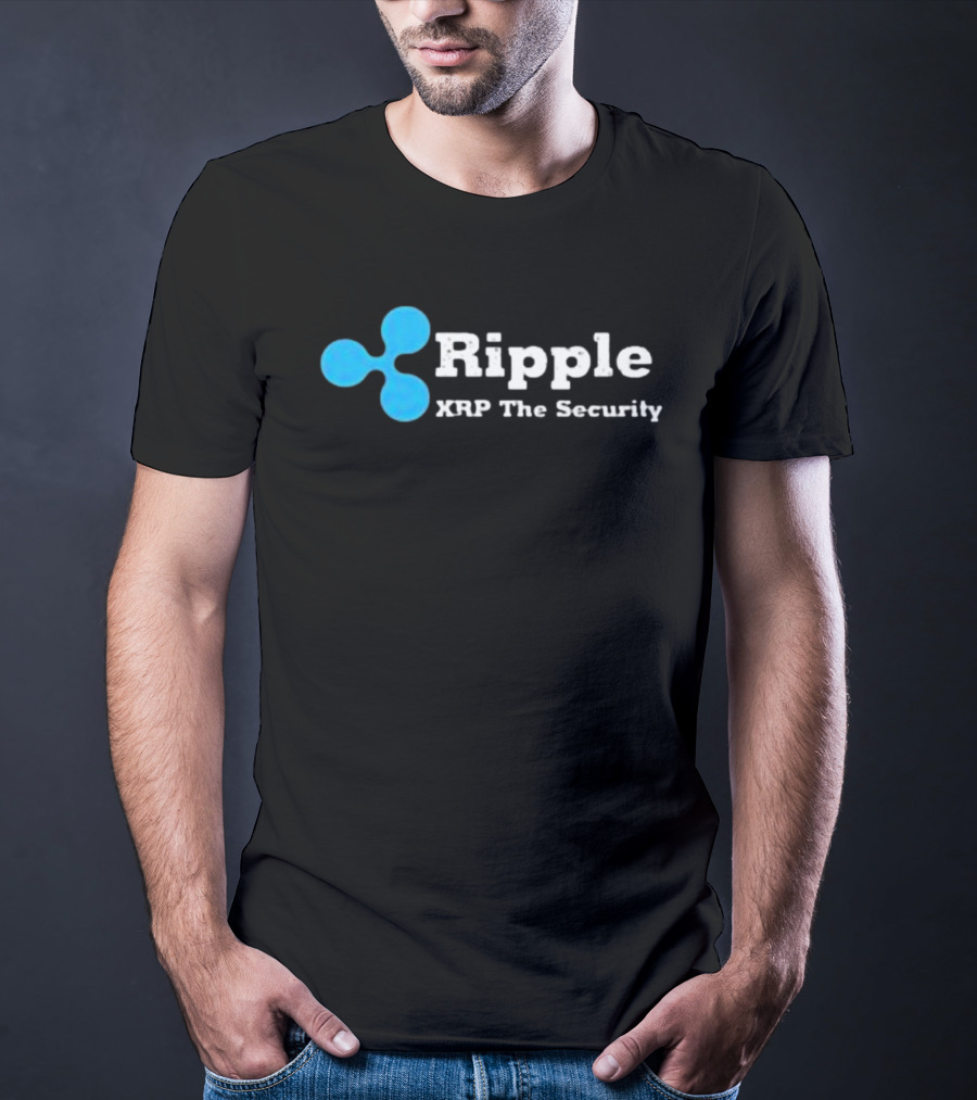 Jenna Ripple XRP The Security T-Shirt