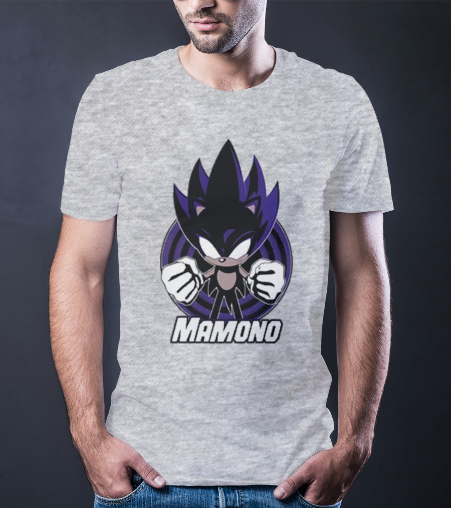 Mamono Dark Super Shadow Style Character T-Shirt