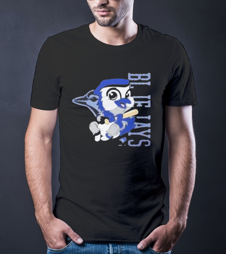Blue Jays Infant Mascot Character Toronto 2.0 T-Shirt