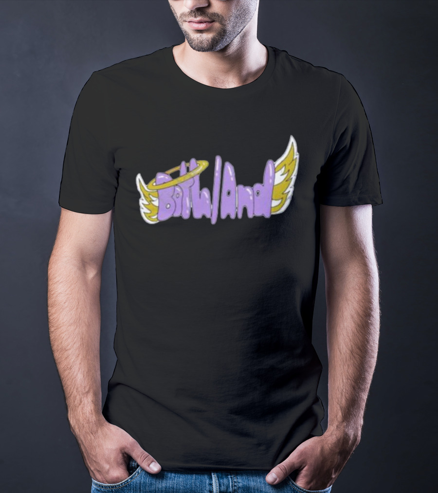 Both And Angel Wings Halo Thewldlfe Store T-Shirt