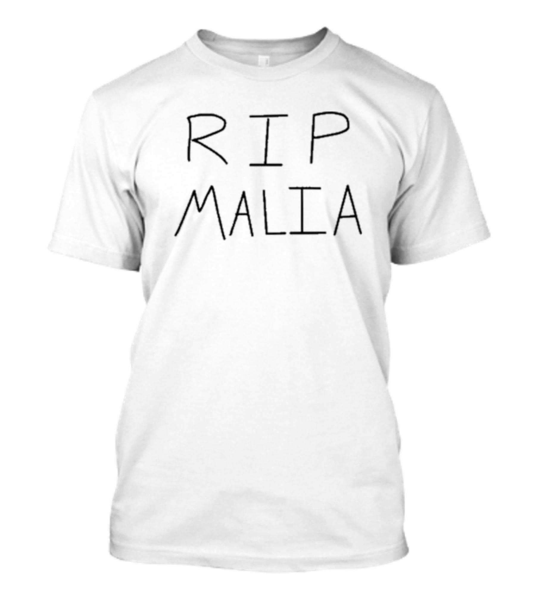 Matt Turner Wearing RIP Malia T-Shirt