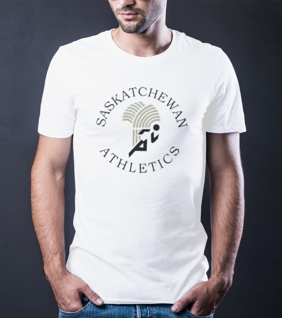 Saskatchewan Athletics Canada Merch T-Shirt