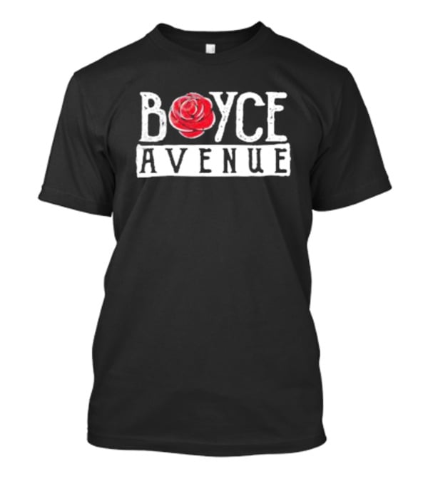 Boyce Avenue Red Rose T-Shirt