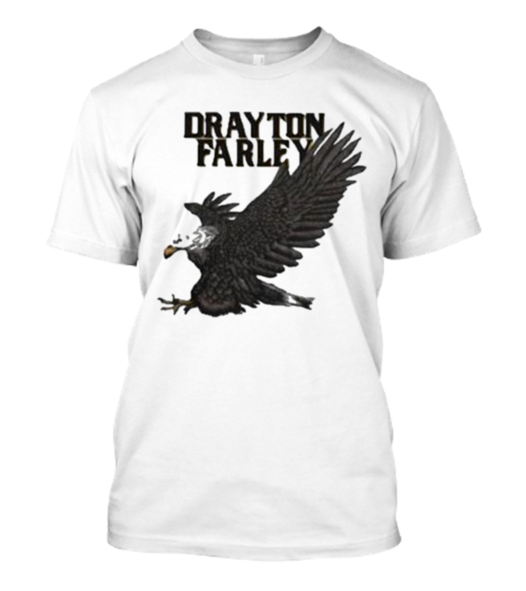 Drayton Farley Flying Eagle T-Shirt