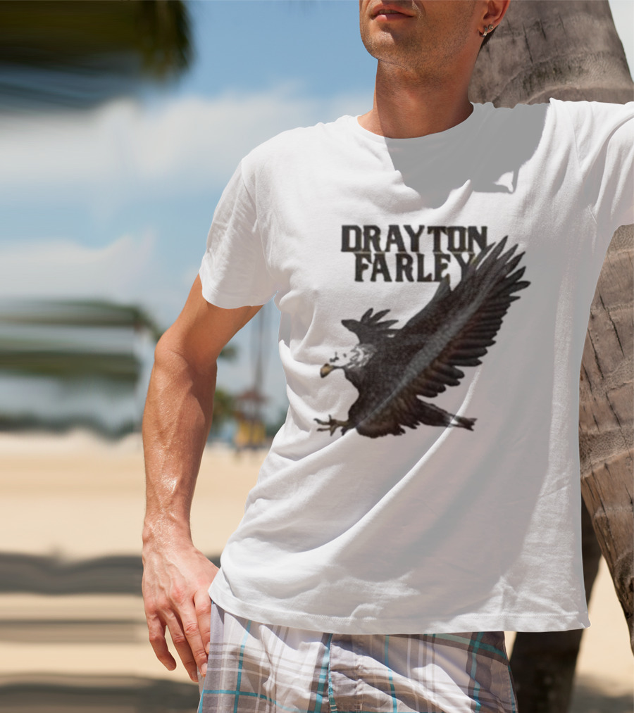 Drayton Farley Flying Eagle T-Shirt