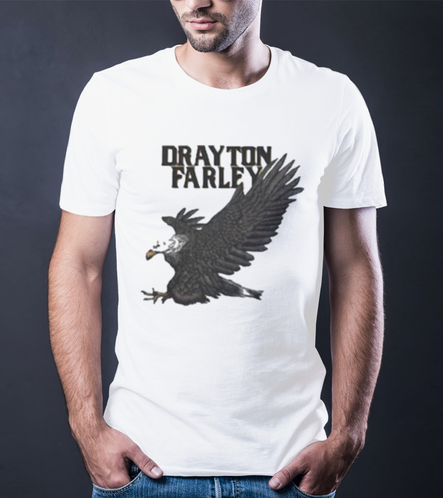 Drayton Farley Flying Eagle T-Shirt