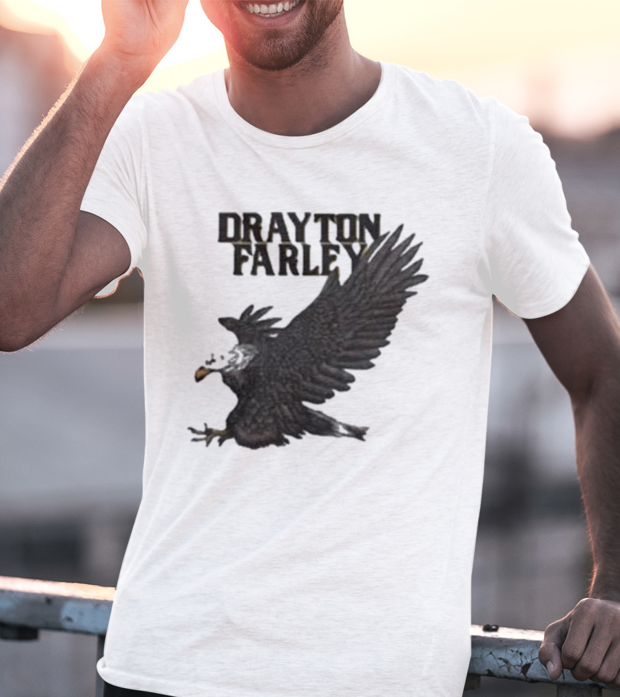 Drayton Farley Flying Eagle T-Shirt