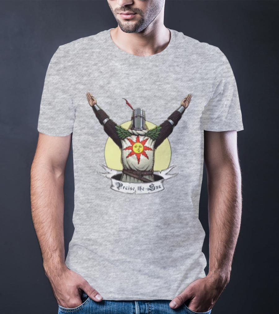 Dark Souls Praise The Sun Knight Heraldry T-Shirt