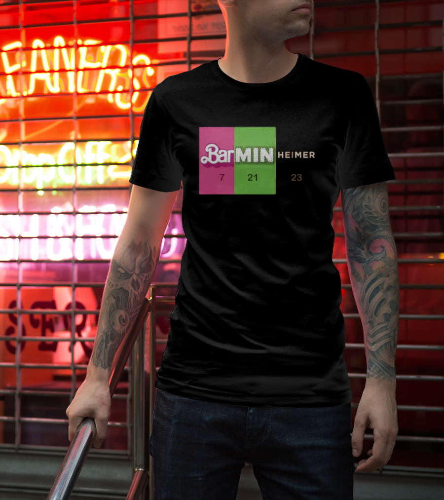Sleepybakes Barminheimer BarMINHEIMER 7 21 23 T-Shirt