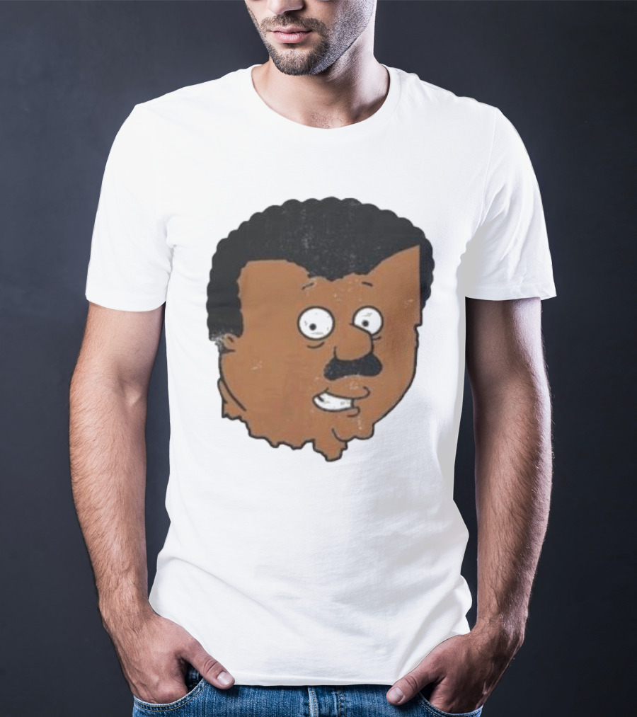 Old School Cleveland Ohio Retro Cartoon Face T-Shirt