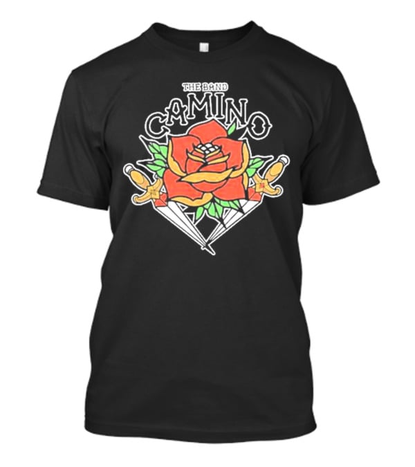 The Band Camino Rose And Dagger T-Shirt