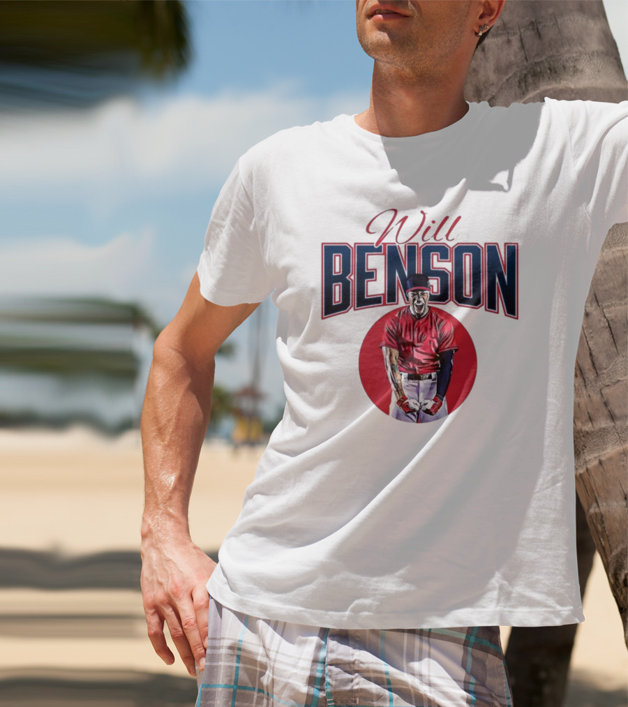 Will Benson Red Athletic T-Shirt