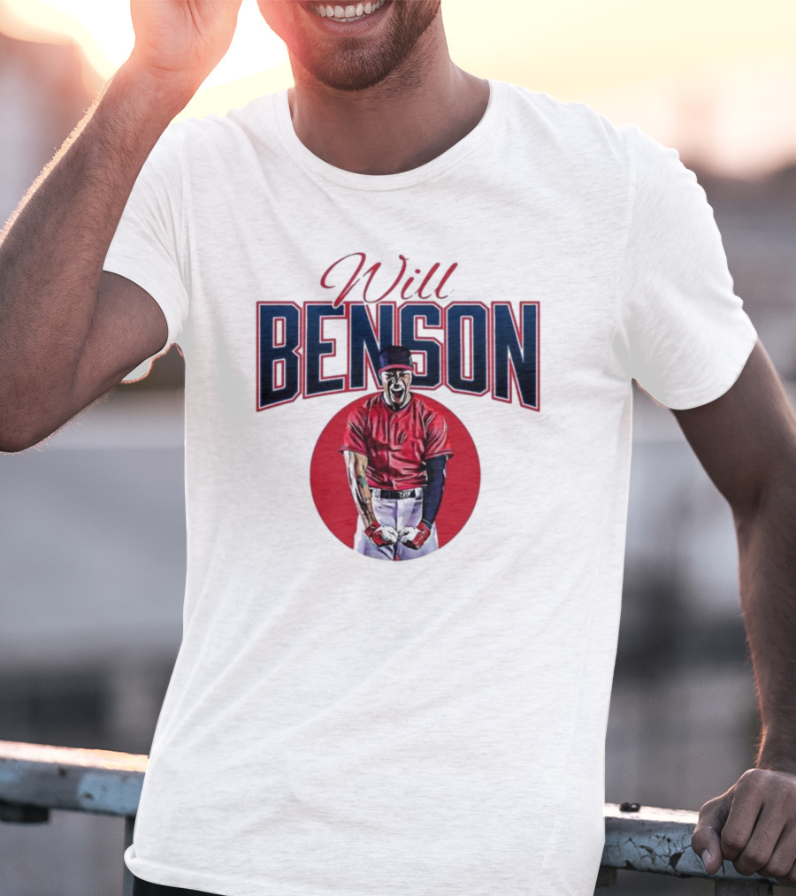 Will Benson Red Athletic T-Shirt