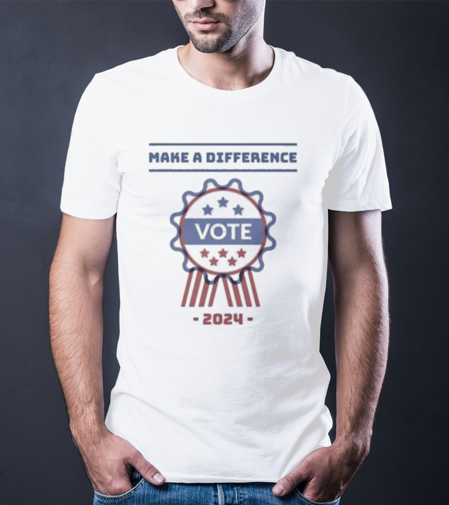 Make A Difference Vote T-Shirt