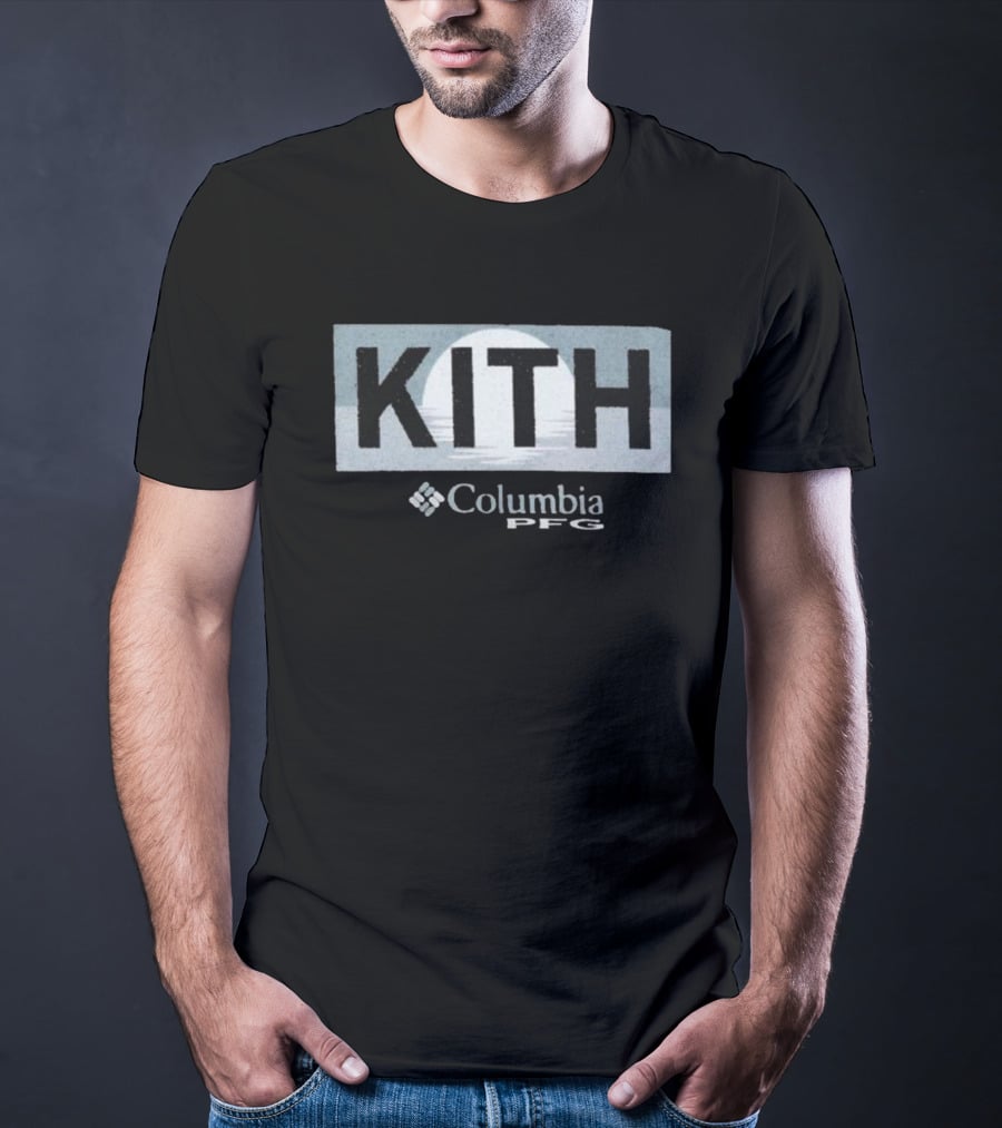 Kith For Columbia PFG Full Moon Collaboration T-Shirt