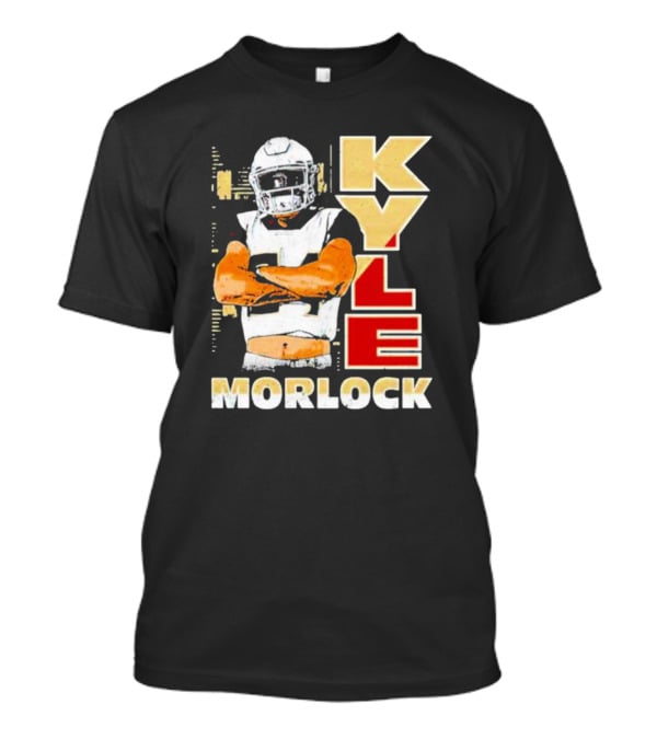 KYLE MORLOCK Football Champion College Sports T-Shirt