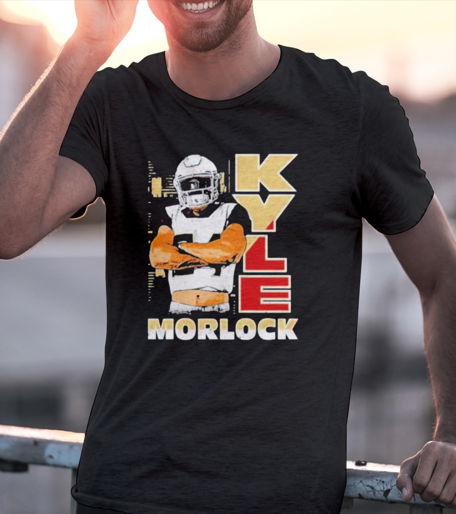 KYLE MORLOCK Football Champion College Sports T-Shirt