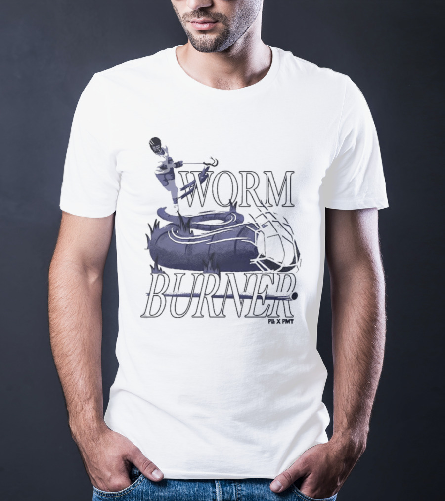 Worm Burner PMT Collaboration T-Shirt