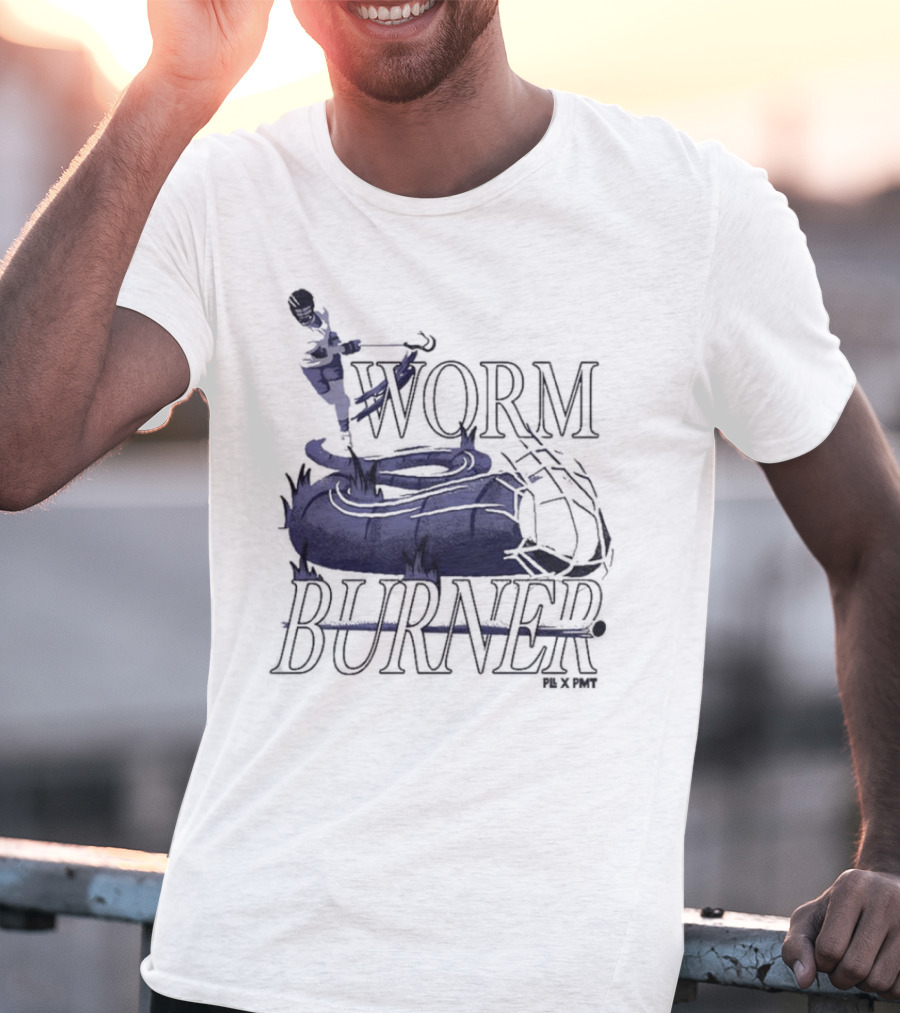 Worm Burner PMT Collaboration T-Shirt