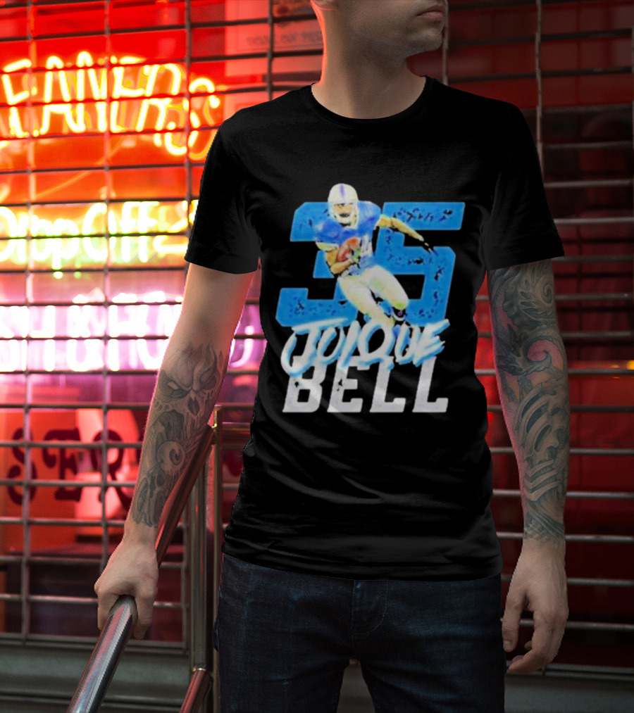 35 Joique Bell Football Legends Classic T-Shirt