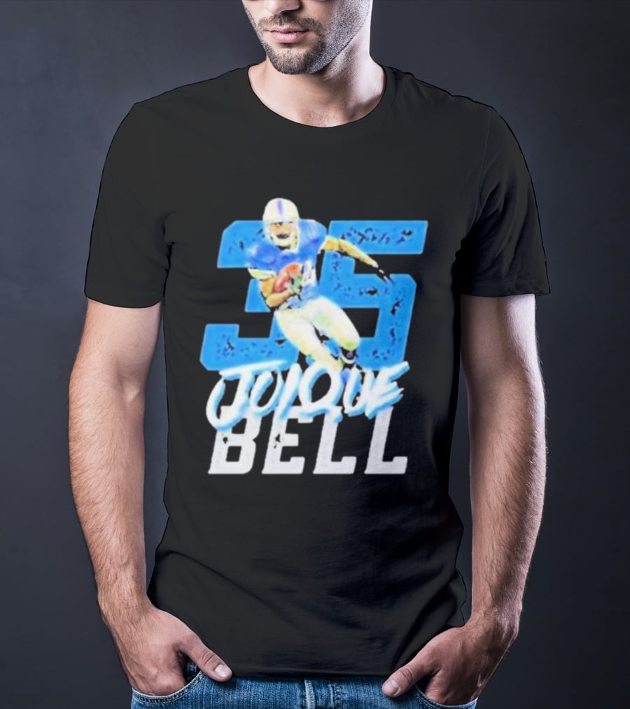 35 Joique Bell Football Legends Classic T-Shirt