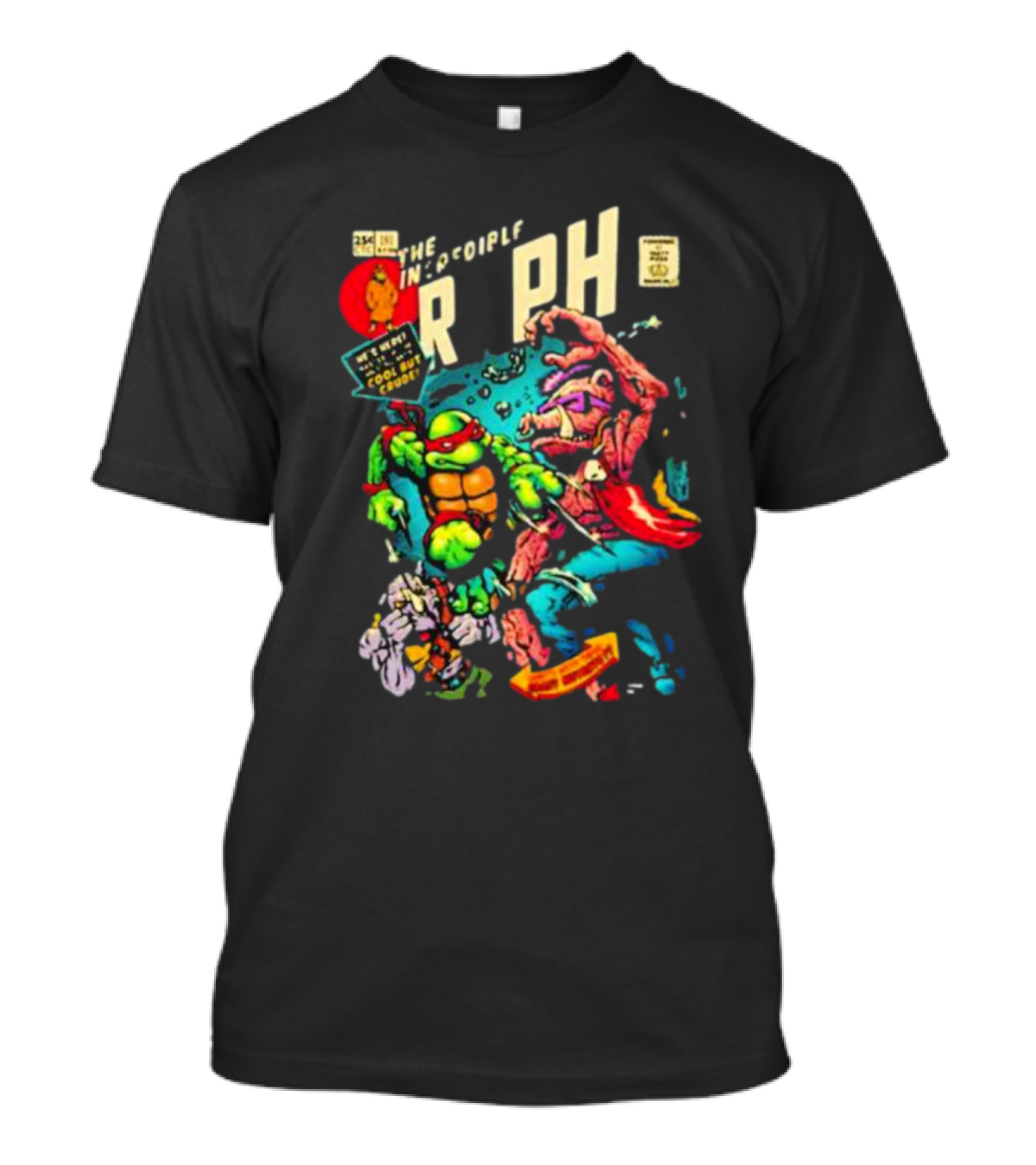 The Incredible Raph Parody Cover Mashup T-Shirt