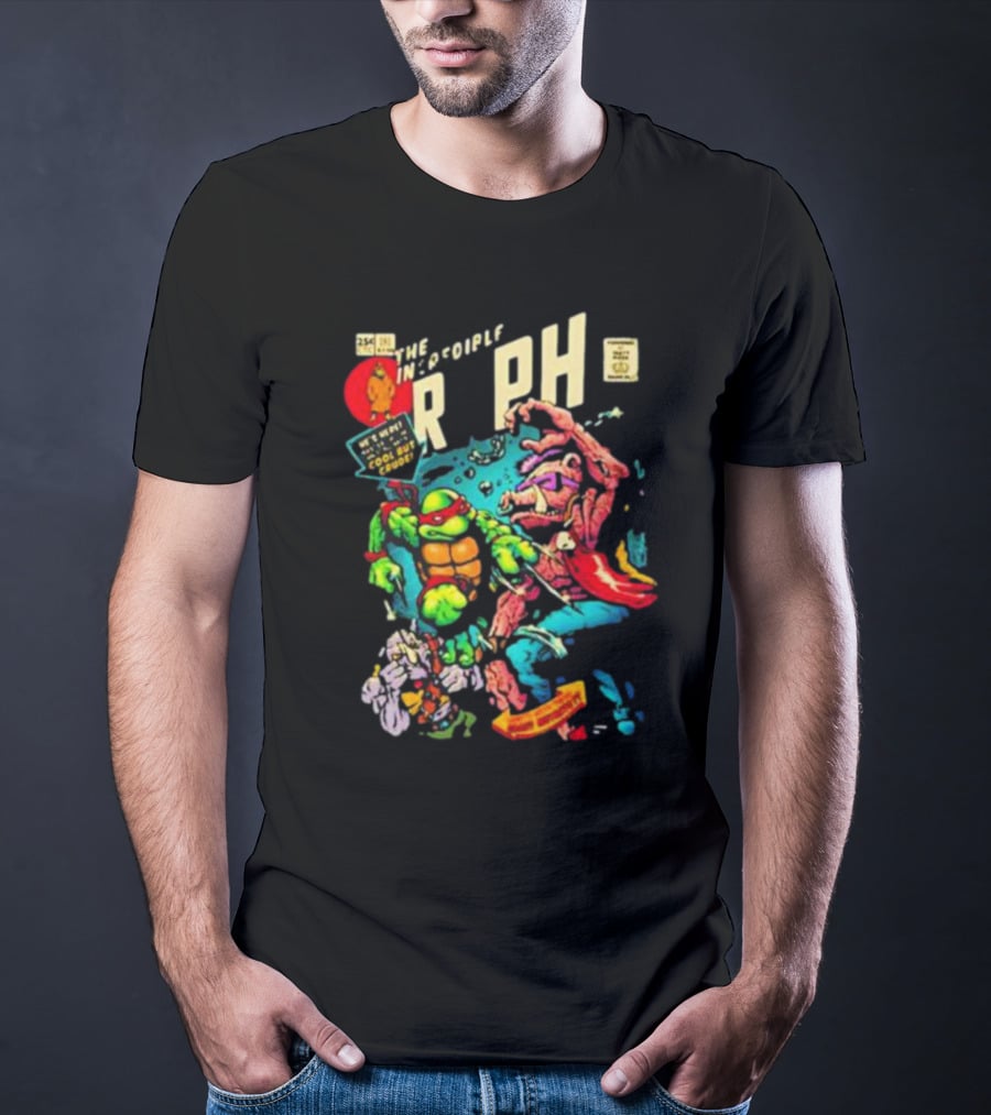 The Incredible Raph Parody Cover Mashup T-Shirt