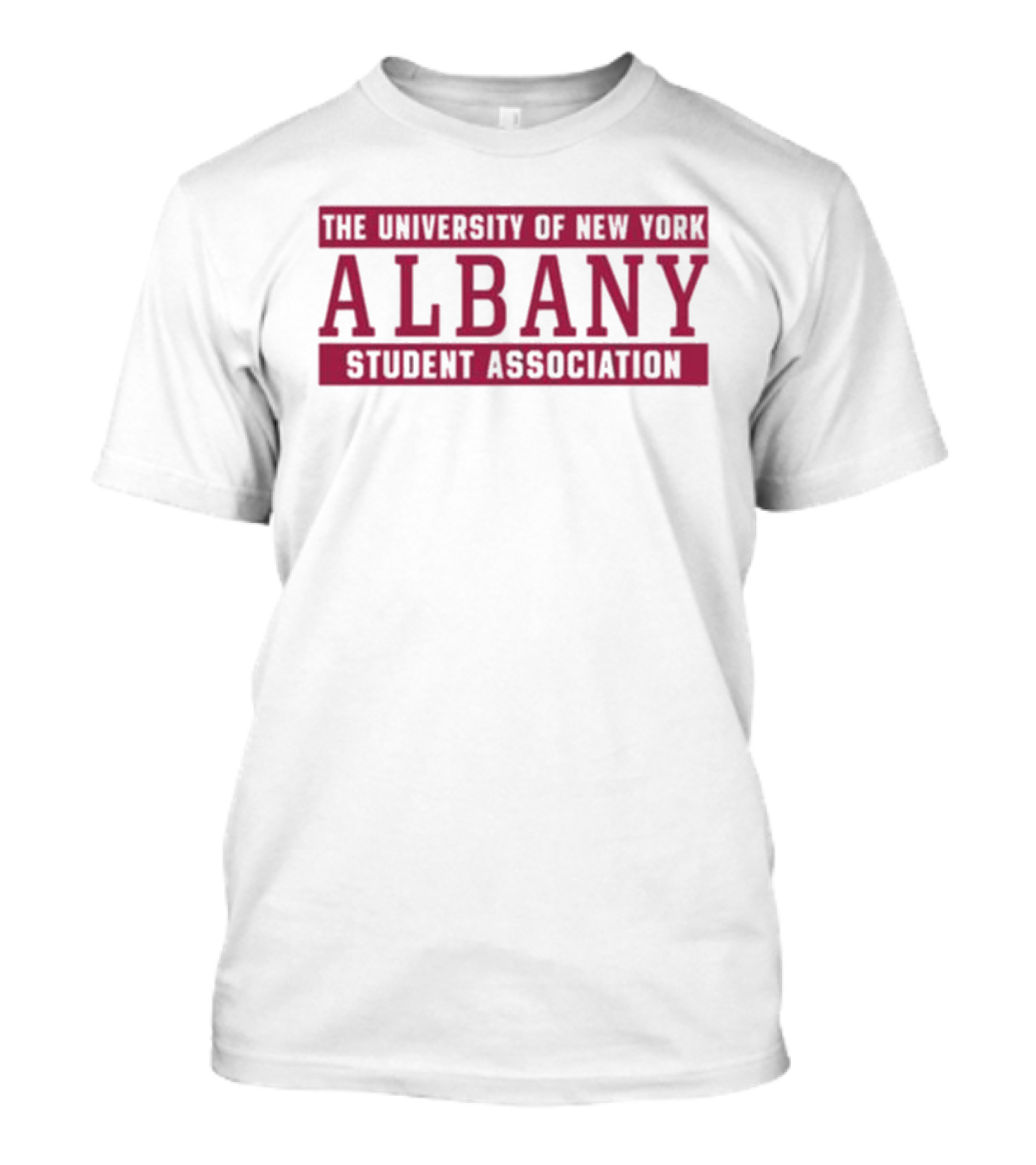 Robert Pattinson The University Of New York Albany Student Association T-Shirt