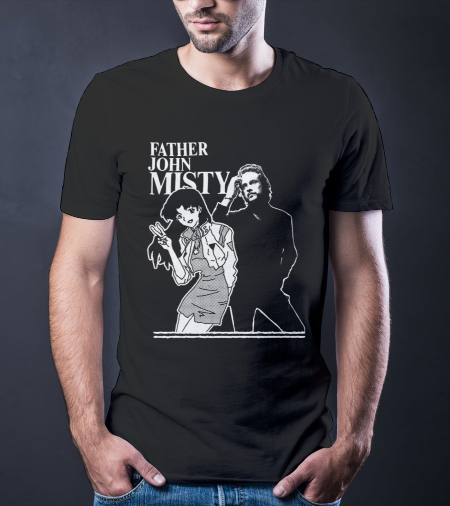 Father John Misty Anime T-Shirt
