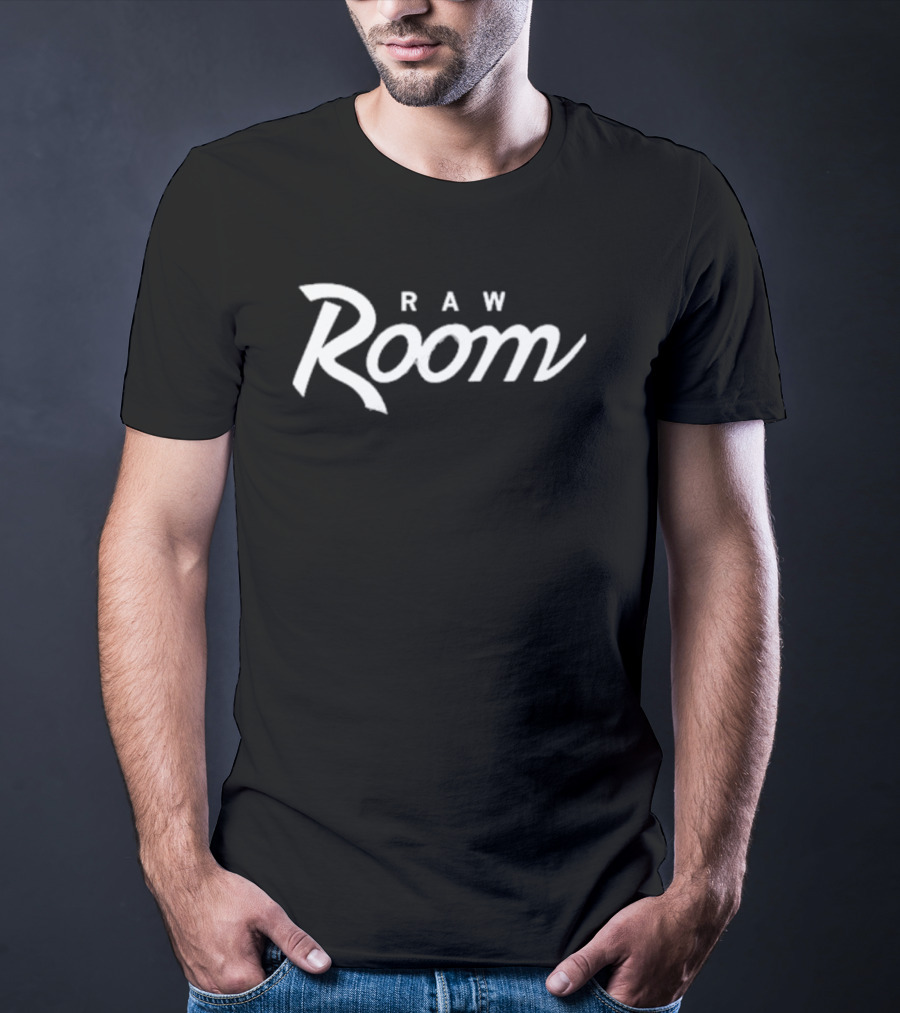 Raw Room Classic Script T-Shirt