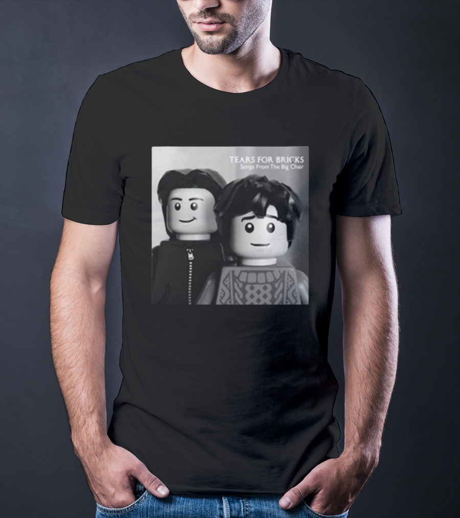 Tears For Bricks Songs From The Big Chair T-Shirt