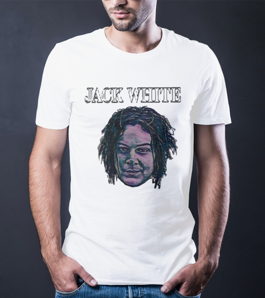 Jack White Meme Joke Face Mashup T-Shirt