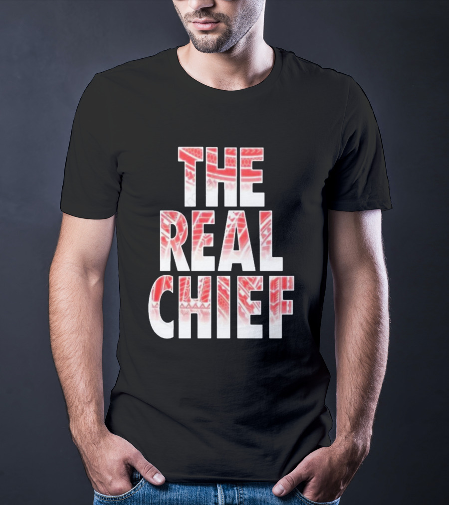 Jey Uso The Real Chief Tribal T-Shirt