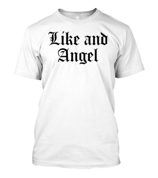 Ogastreet Like And Angel Gothic T-Shirt